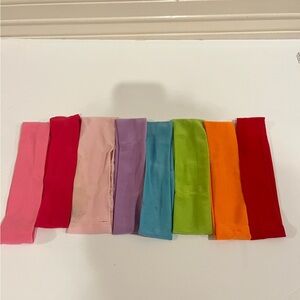 Colorful Headband Set